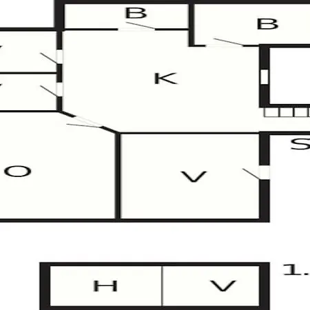 10 Person In Nordborg-by Traum Prázdninový dům *